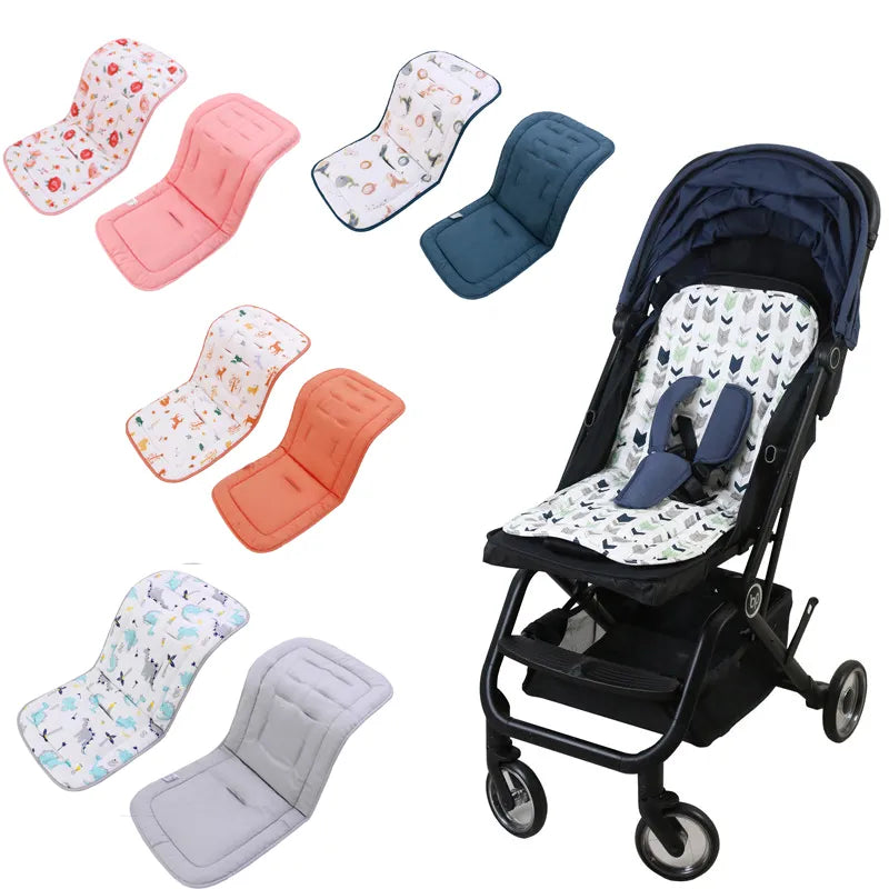 Miracle Baby Stroller Accessories Cotton Diapers Changing Nappy Pad Seat Carriages/Pram/Buggy/Car General Mat for New Born