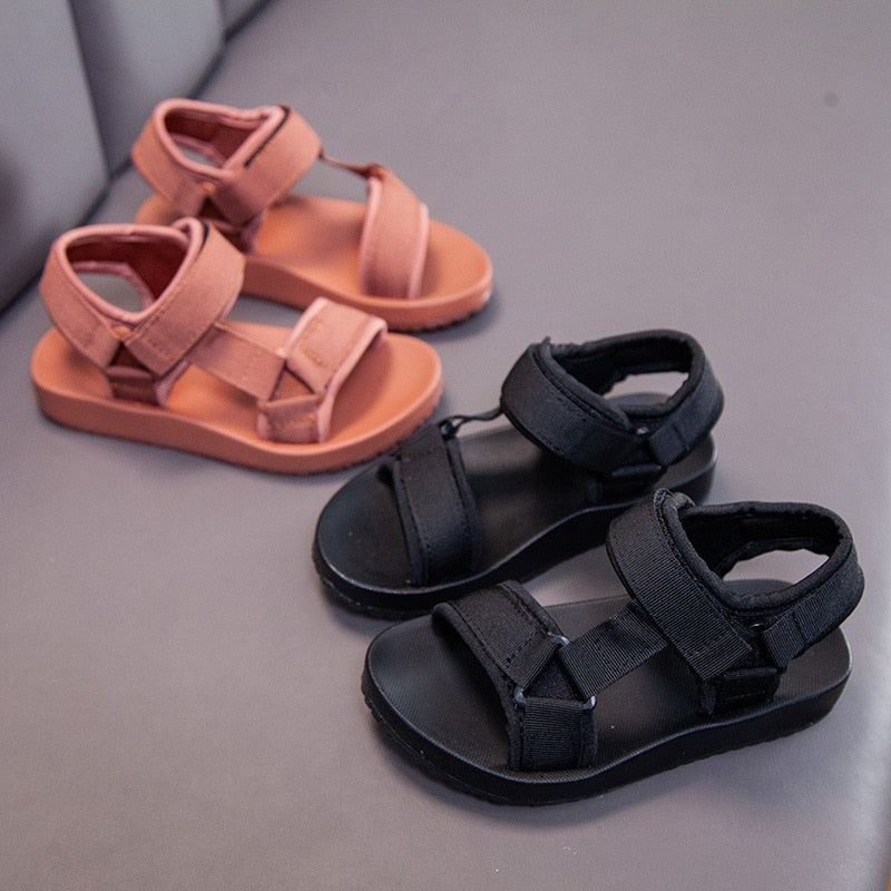 Boys Sandals Summer Kids Shoes Fashion Light Soft Flats Toddler Baby Girls Sandals Infant Casual Beach Children Shoes Outdoor